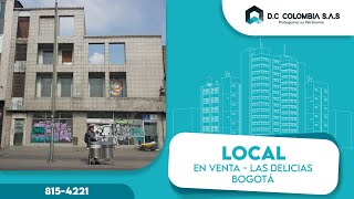 VENTA DE LOCAL SOBRE LA AV BOYACA   BARRIO LAS DELICIAS    BOGOTÁ