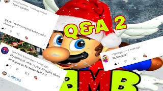 Mario Plush Nations Q&A 2!