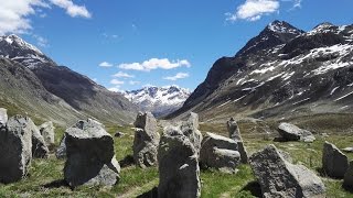 Alps - San Bernardino and Bernina Pass / Europe motorcycle trip part 10