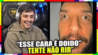 CORINGA REAGINDO AO COMPILADO DE MEMES SHITPOST (by memes do sul 2) #3😂