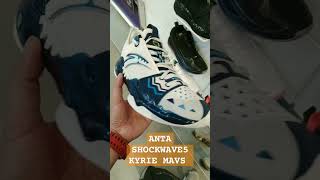 ANTA SHOCKWAVE 5 "BUDAPEST" - KYRIE IRVING MAVS PE - DALLAS MAVERICK #kyrieirving #dallasmavs