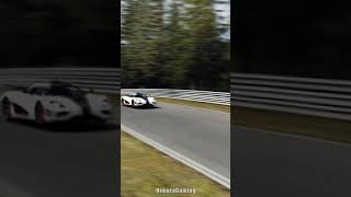 Koenigsegg Regra 1200HP vs Koenigsedd one 1000HP