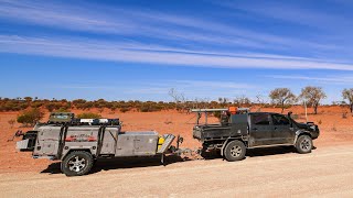 Outback Adventure part 1 - Strzelecki track and Cameron Corner