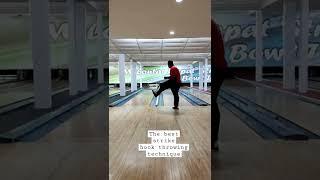 hook throwing technique | bowling | strike