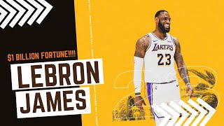 Lebron James: The Building of a Billion Dollar Athlete