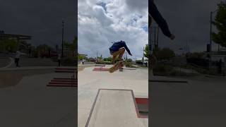 360 FLIP 🔥 #skateboard #skateboarding #skatepark #shorts