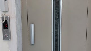 Semi automatic elevator door complaint solve /// complete video