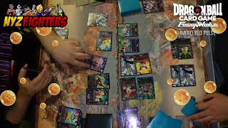 Trunks vs Frieza DRAGON BALL SUPER CARD GAME FUSION WORLD