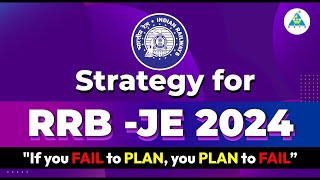 Strategy for RRB JE 2024  #rrbjepreparation #rrbje #sscje #rrbrecruitment