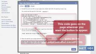 Adding A Facebook Like Button To Your Website