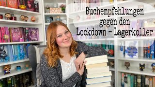 Herzensbücher | Empfehlungen gegen den Lockdown Lagerkoller | Buchempfehlungen