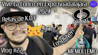 Vive la Conco Guadalajara 2024 | De compras y Mucho Cosplay Vlog #22 |