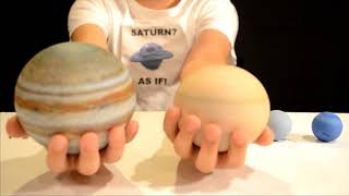 REVIEW: BEST True Scaled Solar System Model Set