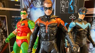 Mcfarlane Toys DC Multiverse Batman & Robin Movie Figures Robin Review