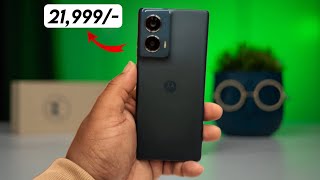 Moto Edge 50 Neo 5G Launch Date In India - Price In India | Moto Edge 50 Neo Unboxing ???