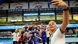 Pallavolo Plusliga - Andrea Anastasi: "Felice per come è finita una stagione lunga e complicata"