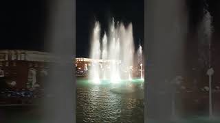 Republic square water show in Yerevan #armenia #museum #yerevan #yerevancity