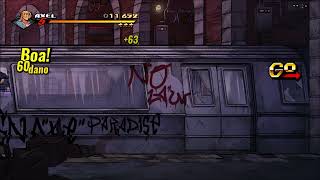 Street of Rage 4 - Axel - (NINTENDO SWITCH) - FINAL