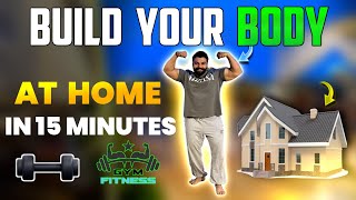 Build your body at home || home workout || 15 minutes workout #bodybuilding #panghalfitness