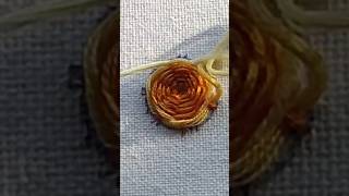 embroidery short trick #handembroidery #embroidery