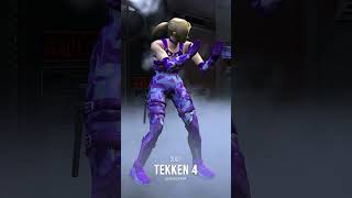 Nina Williams Tekken 1 to Tekken 8 Comparison