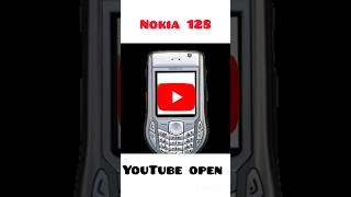 HOW to Nokia 128 mobile YouTube  does the video open