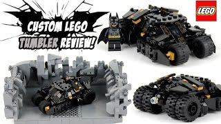 Custom Lego Tumbler Review!