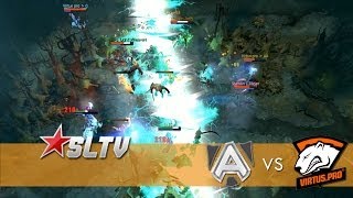 Team Wipe by Alliance vs VirtusPro, SLTV 8, Highlight