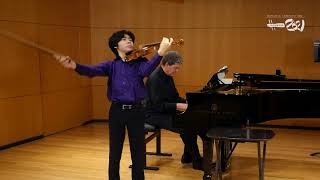 Kento Hong - Menuhin Competition Richmond 2021, Junior Finals