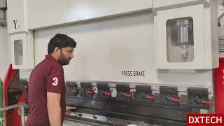 DXTECH-Saudi customers use bending machines(2)