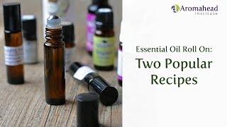 Essential Oil Roll-On Recipes