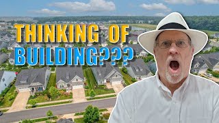 COST to BUILD a HOUSE in NC | Costs of BUILDING a House