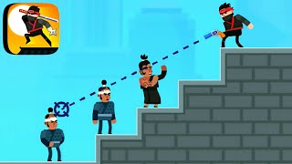 Ninja Attack All Levels Gameplay | taptap gaming