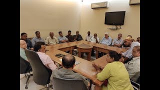 MBPT Tenants had a meeting  with Mr. Sanjay Nirupam President of Mumbai Regional Congress Committee.