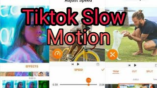 TikTok Video Editing Offline|Slow Motion|Tiktok Effects|TikTok Videos Editor