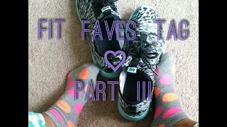 GatHouse Fitness | Fit Faves Tag Part 3 [10]