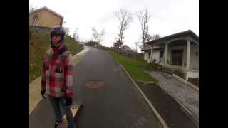 Sud Landes Longskate slide session 02