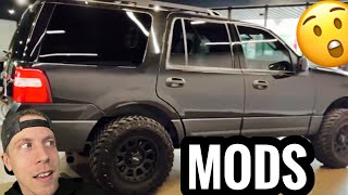 Ford Expedition Mods - Custom Expedition Reaction