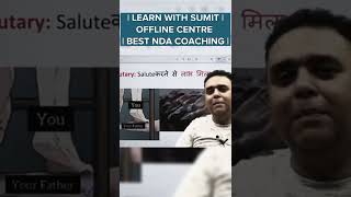 Best Motivation Ever 😱 | Best Academy For NDA I n Delhi | Learn With Sumit Offline Centre #nda