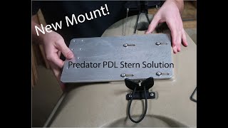 Anchor Wizard Old Town Predator PDL Stern Mount