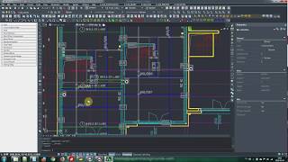 Film użytkownika e-CAD: Zbrojenie dolne płyty