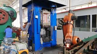 Forging Automation Gear Forging by CNC Control Electric Screw Forging Press