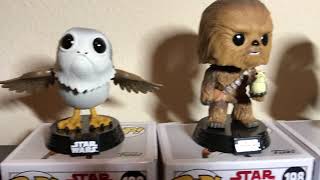 Porg Funko Pops From Star Wars The Last Jedi