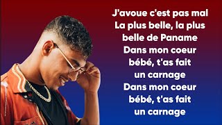 Moha K - J'avoue (Paroles/Lyrics)