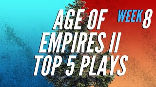 Age of Empires 2 Top 5 Plays | Ep. 8 | 11 October 2019