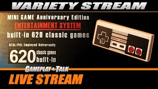 MINI GAME Anniversary Edition ENTERTAINMENT SYSTEM (yayyyyyyy!) | Gameplay and Talk Live Stream #478