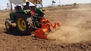 6FT Power Harrow with 52HP tractor