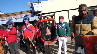 Saludo baile chino de El Venado y baile chino de Los Laureles. Fiesta San Pedro en Ventanas 2024