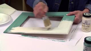 How To Create a Distressed Finish With Donna Dewberry