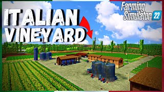 How I Built a Vineyard from Scratch | Farming Simulator 22